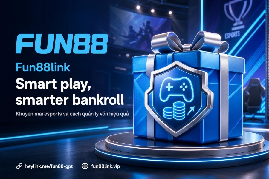 Khuyến mãi esports Fun88 — hoàn tiền cược thưởng nạp lại giải Worlds TI