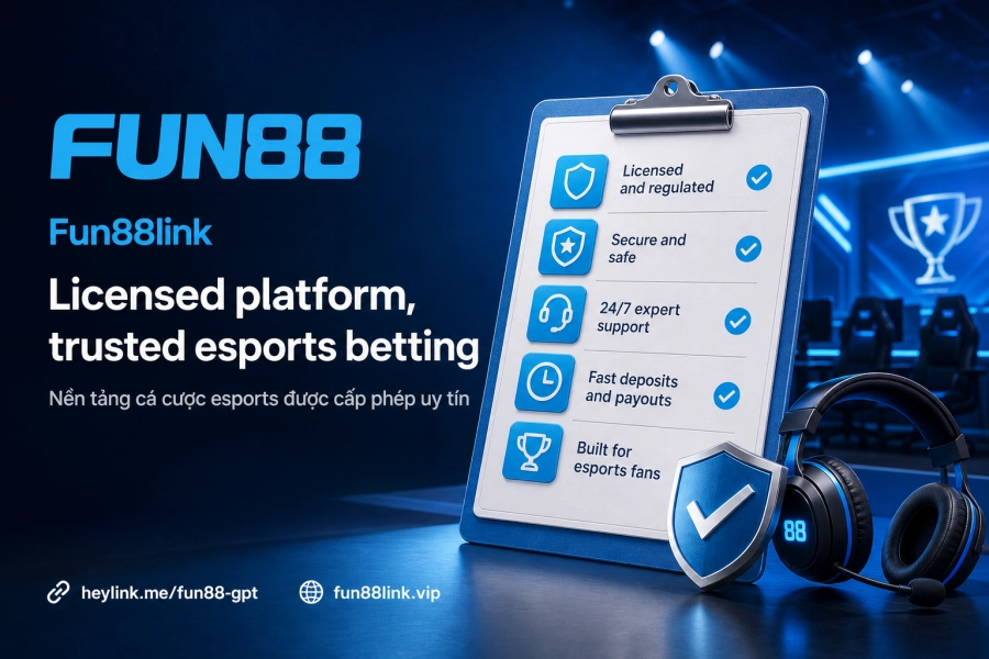 Fun88 esports uy tín — giấy phép PAGCOR Isle of Man InplayMatrix TF Gaming