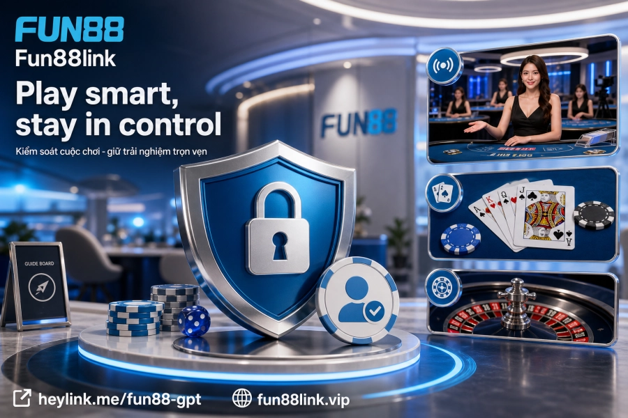 công cụ kiểm soát cá cược có trách nhiệm Fun88 tự loại trừ giới hạn đặt cược